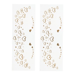 Unique Bargains Waterproof Freckles Stickers Face Tattoo 2 Pcs - 1 of 4