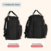 BabbleRoo Polyester Diaper Bag Backpack for Stylish Parents, Spacious Baby Bag, Versatile Baby Diaper Bag - 3 of 4
