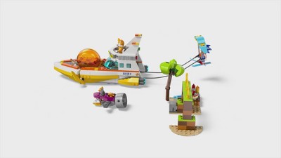 LEGO Sonic the Hedgehog: Tails' Adventure Boat Video Game Toy