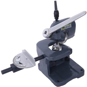 Versatile Metal Shear Cutter, 16 Gauge Steel Metal Cutter, Heavy Duty Bench Top Throatless Sheet Metal Cutter - 1 of 4