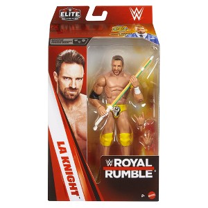 WWE Elite Royal Rumble 2026 2023 LA Knight Action Figure - 1 of 3