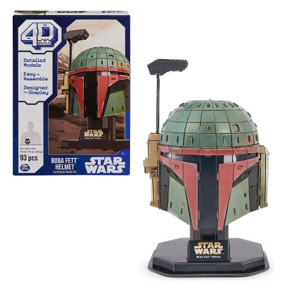 Photo 1 of 4D BUILD - Star Wars Boba Fett Model Kit Puzzle 93pc