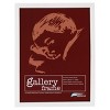 Ambiance Gallery Wood 1.5" Deep Picture Frames - 11×14" Pack of 4 White Wash Wood Frames, Shatter-Resistant Acrylic Glazing & MDF Backing, Horizontal - 4 of 4
