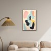 Art Remedy Melt my Bling Contemporary Shapes Abstract Wall Art Framed - 2 of 4