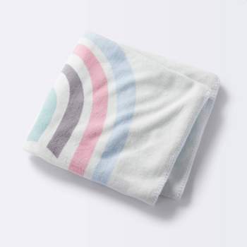 Plush Baby Blanket Rainbow and Stars - Cloud Island™