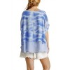 Women's Tie Dye Layered Top - umgee - 3 of 4