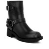 Caribou Harness Detail Biker Boots - 2 of 4