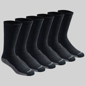 Dickies Men's Dri-Tech Crew Socks - 6-12 - 1 of 3