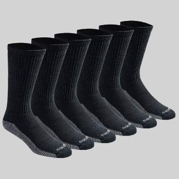 Dickies Men's Dri-Tech Crew Socks - 6-12