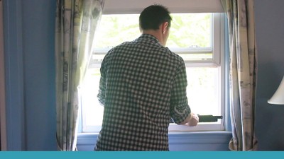 Black Metal Window Air Conditioner Support Bracket, 200 lb Capacity