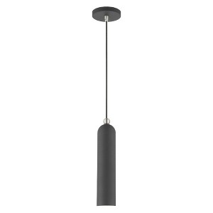Livex Lighting Ardmore 1 - Light Pendant in  Scandinavian Gray - 1 of 1
