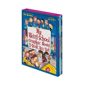 My Weird School Graphic Novel 3-Book Box Set - (My Weirdtastic