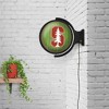 University Original Round Rotating Lighted Wall Sign - 3 of 3