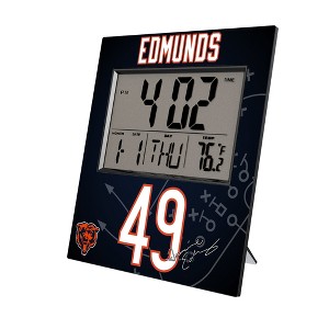 NFL Chicago Bears Players Game Tactic Wall Clock - 1 of 3
