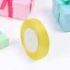Unique Bargains Ribbon Soft Chiffon Polyester 1771.65x0.63inch 1 Pc - 2 of 4