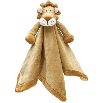 Image of Teddykompaniet Wild Lion Security Blanket Toy, Soft Plush