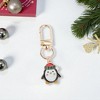 Unique Bargains Christmas Keychain Lobster Clasp Zinc Alloy Multicolor 1 Pc - 4 of 4