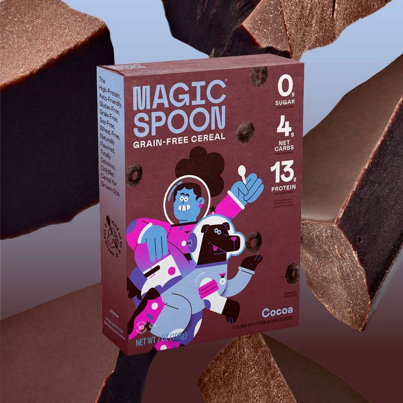 Magic Spoon Cocoa Keto and Grain-Free Cereal - 7oz, 3 of 8