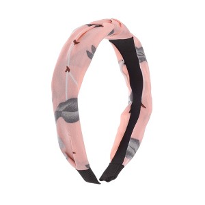 Unique Bargains Fashion Flamingo Pattern Headbands for Women 1 Pc - 1 of 4