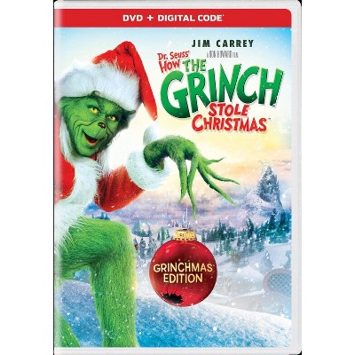 How The Grinch Stole Christmas (DVD + Digital) (Grinchman Edition)