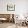 Stupell Industries Fresh White Tulip Flowers Vintage Floating Frame Canvas Art, Brown, 31" x 25" - 3 of 4