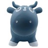 Pop It Up: Kidzzfarm Bouncing Cow: Inflatable Animal Hopper,Ages 12mo+ - 2 of 4
