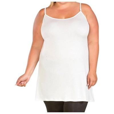 Women's Layering Camisole - PLUS - On The Plus Side