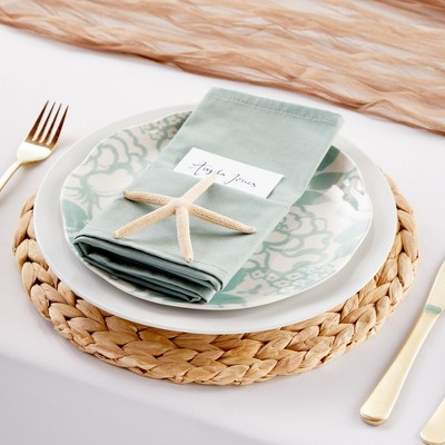 12 Pack White Finger Starfish for Nautical Decor and Crafts