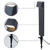 C Cattleya Low Voltage Matte Black Aluminum LED Outdoor Landscape Path Lights - 3 of 4