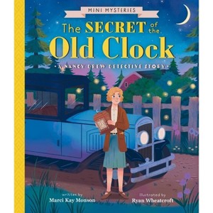 The Secret of the Old Clock - (Mini Mysteries) by  Marci Kay Monson (Hardcover) - 1 of 1