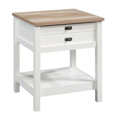 Cottage Road Nightstand Soft White Sauder Target