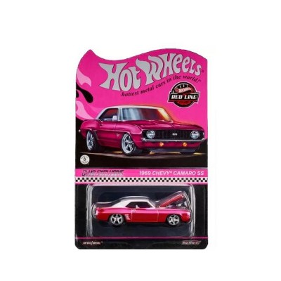 Hot Wheels RLC Exclusive 1969 Chevy 2024 Camaro SS