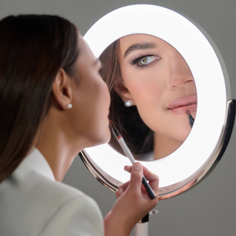 Ilios Lighting Beauty Ring Makeup Mirror, 5 of 9