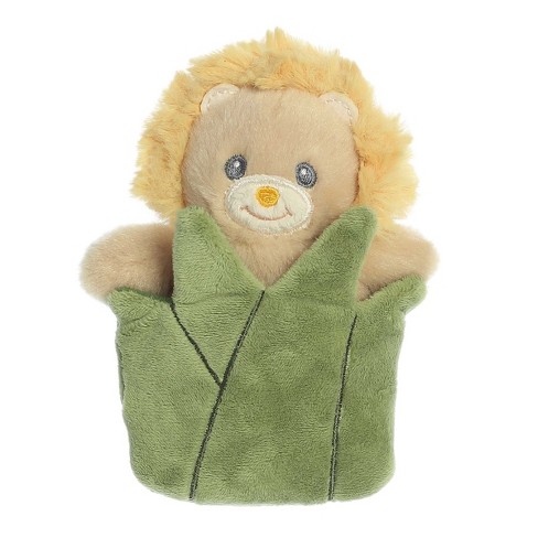 Ebba Small Leo Lion Pocket Peekers Playful Baby Stuffed Animal Yellow 5 ...