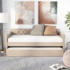 Twin Alisa Upholstered Daybed with Trundle - HOMES: Inside + Out - 2 of 4