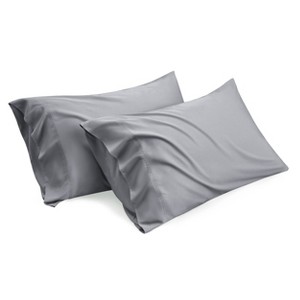Bedsure | Cooling Rayon from Bamboo Pillow Cases Set of 2 - 1 of 4