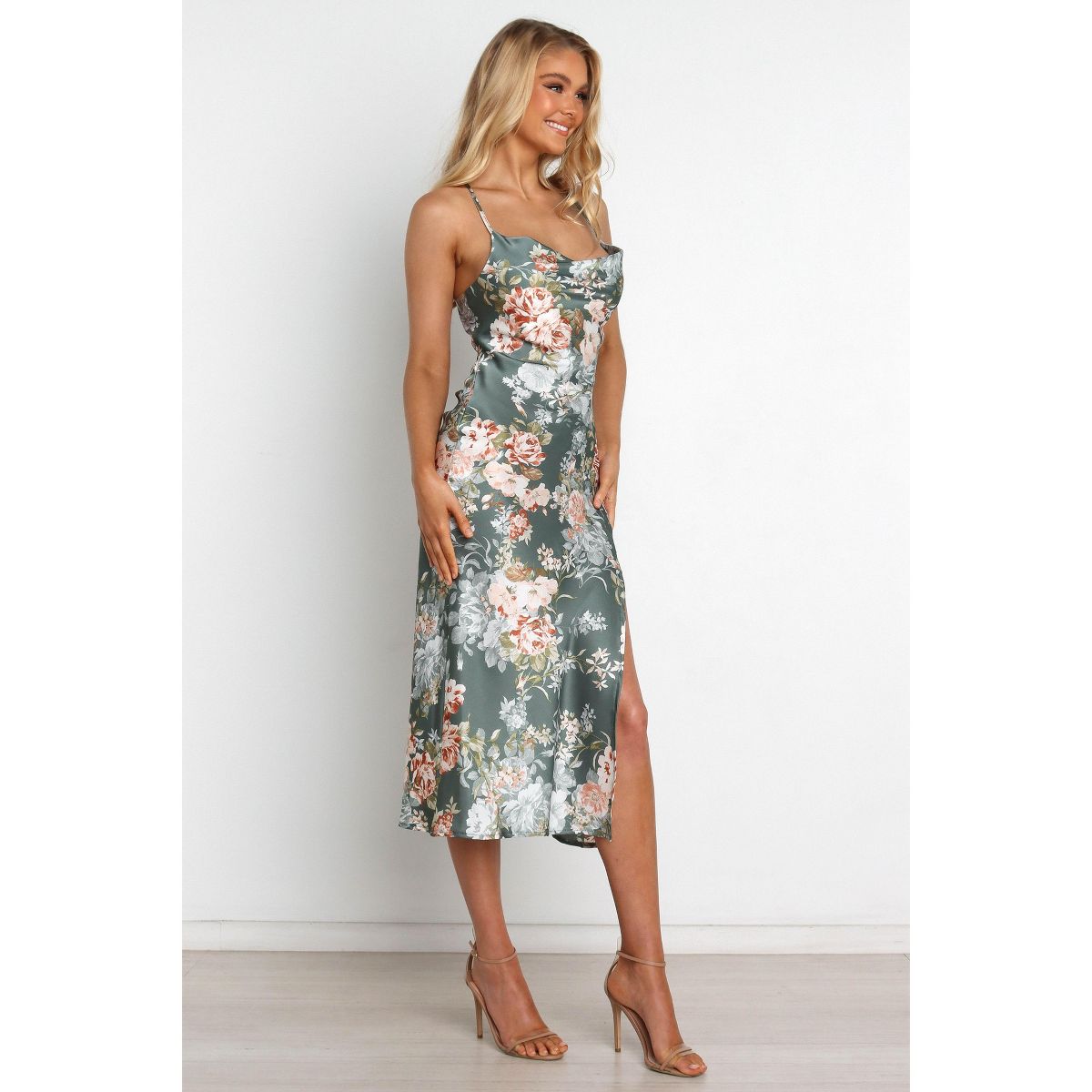 Petal and Pup Womens Marea Dress - Green 8 - thumbnail 4