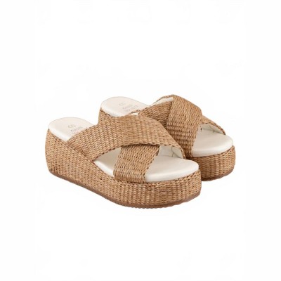 Women's Wo's Fresno Platform Sandal - OASIS SOCIETY