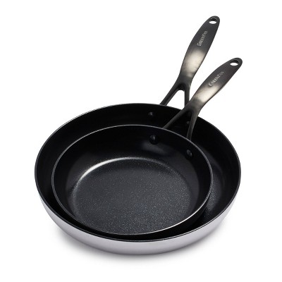 Greenpan Studio 12pc Cookware Set - Black : Target