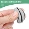 Unique Bargains Rubber Corrosion-Resistant Silicone Snap-in Locking Hole Plugs Gray - 4 of 4