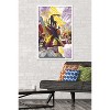 Trends International DC Comics Justice League - Black Adam and Shazam Framed Wall Poster Prints - 2 of 4