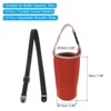 Unique Bargains Reusable Neoprene Insulated Waterproof Tumbler Carrier Holder 3 Pcs - 2 of 4