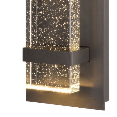 Vaxcel Wabash 1 - Light Wall Light in  Mystic Pewter