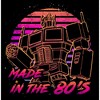 Men's Transformers Optimus Prime Made in the 80s T-Shirt - 2 of 4