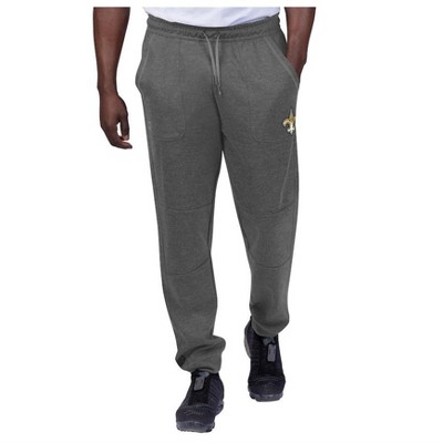 G-III Sports Mens New Orleans Saints Athletic Jogger Pants