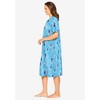 Dreams & Co. Plus Size Print Sleepshirt - 4 of 4