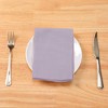 Unique Bargains Parties Weddings Restaurants Cotton Napkins 17 x 17 Inches 12 Pcs - 4 of 4
