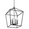 Savoy House Townsend 6 - Light Chandelier in  Classic Bronze - 2 of 4