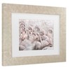 Trademark Fine Art - Martine Benezech In The Pink Transhumance Matted Framed Art - 3 of 4