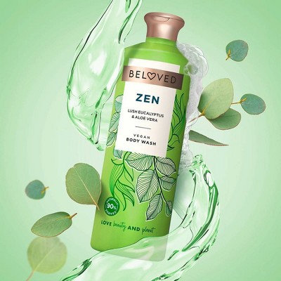 Beloved Zen Vegan Body Wash with Lush Eucalyptus &#38; Aloe Vera - 18 fl oz_5